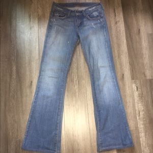 James cured by seun jeans